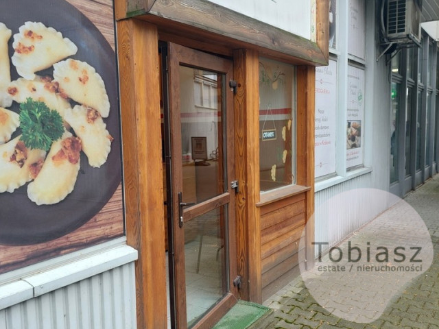 Lokal handlowo- gastronomiczny; odbiory sanepid