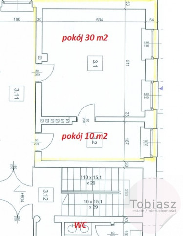 Lokal Wynajem Kraków Podgórze 2